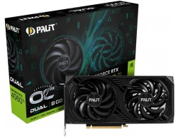 Видеокарта PALIT RTX4060Ti DUAL (8192Mb, 128 Bit, GDDR6, 2310/18000, 1 X HDMI, 3 DP, HDCP, PCI-Express) RTL, Пенза.