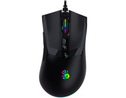 Манипулятор Мышь A4Tech Bloody W90 Pro (игровая, подсветка, 16000dpi, 10 кн, USB) черный, Пенза.