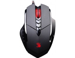 Манипулятор Мышь A4Tech Bloody V7 (игровая, подсветка, 3200dpi, 8 кн, USB) черный, Пенза.