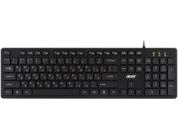 Клавиатура Acer OKW122 (ZL.KBDEE.00C) (USB) черный, Пенза.