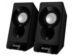 Колонки SVEN 300 (2x3Вт питание USB) черный, Пенза.