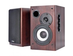 Колонки MICROLAB B-72 (2x12Вт, 45 Гц - 20 кГц, дерево, RCA) черный, Пенза.
