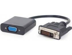 Переходник Bion DVI-D - VGA 19M/15F, длина кабеля 15см [BXP-A-DVID-VGAF-01], Пенза.