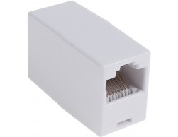 Проходной адаптер Rexant RJ-45(8P-8C), UTP неэкранированный, категория 5e, (гнездо-гнездо) (03-0101), Пенза.