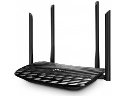 Маршрутизатор TP-LINK Archer С6 V 2.0 (AC1200) (1 WAN 1000 Мбит/с,3 LAN 1000 Мбит/с, 4 (802.11n), 5 (802.11ac) 2,4 ГГц, 5 ГГц 1167 Мбит/с ), Пенза.