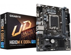 Мат.плата GIGABYTE H610M K 2.0 RTL (S1700, H610, 2xDDR4, PCI-E x16, 1 X M2, HDMI, MATX), Пенза.