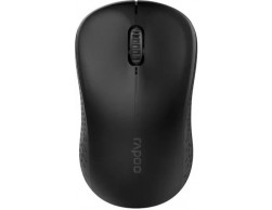 Манипулятор мышь Rapoo M160 Silent (бесшумная) (1300dpi) (Bluetooth + радиоканал) чёрный, Пенза.