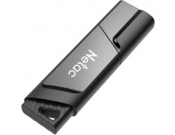 Флеш диск USB 3.0 Netac 32Gb U336S (NT03U336S-032G-30BK) (с защитой от записи) черная, Пенза.
