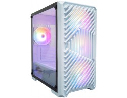 Корпус MidiTower 1STPLAYER (T5-WH-4F7-W) TRILOBITE T5 ARGB White 4x120mm ARGB MATX, Пенза.