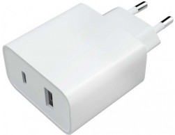 Зарядное устройство Xiaomi Mi 33W Wall Charger (Type-A+Type-C) EU [BHR4996GL], Пенза.
