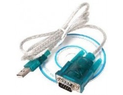 Переходник Orient Кабель - адаптер USS - 102, USB Am To RS232 DB9M (Chipset CH340) 1.2м, Пенза.
