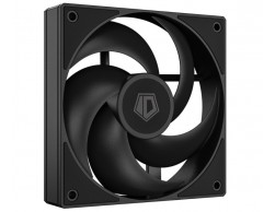 Вентилятор для корпуса 120x120x25mm ID-Cooling AS-120-K черный, 120 мм, 2000 об/мин, 27.2 дБ, 4 Pin, Пенза.