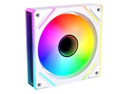 Вентилятор для корпуса 120x120x25mm Bloody BD-CF120ARGB2 LCD ARGB белый, 120 мм, 1600 об/мин, 26 дБ, 4 Pin, Пенза.