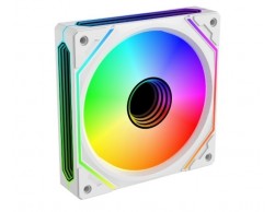 Вентилятор для корпуса 120x120x25mm Bloody BD-CF120ARGB5 LCD ARGB белый, 120 мм, 1600 об/мин, 26 дБ, 4 Pin, Пенза.