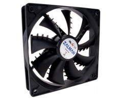 Вентилятор для корпуса 120x120x25mm Zalman ZM-F3 PLUS (SF) черный, 120 мм, 1200 об/мин, 23 дБ, 3 Pin, Пенза.