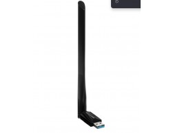 Беспроводной адаптер TP-Link Archer T3U Plus AC1300 (до 1267 Mbps, USB, 2.4/5 ГГц, 802.11 B/G/N/Ac) антенна внешняя (несъёмная), Пенза.