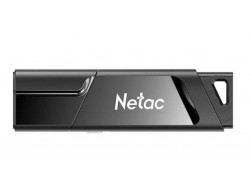 Флеш диск USB 3.0 Netac 32Gb U336 с защитой от записи (Replaced NT03U336S-032G-30BK) чёрный, Пенза.
