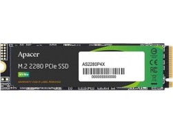 Твердотельный накопитель SSD 512Gb APACER (AP512GAS2280P4-1) AS2280P4, M.2 2280, PCIe 3.0 x4, NVMe (R2100/W1500), Пенза.