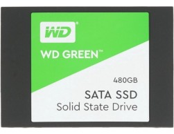 Твердотельный накопитель SSD 480Gb WD 2.5'' (WDS480G3G0A) Green (R545/W545), Пенза.