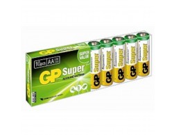 Батарея GP Super Alkaline 15A LR6 AA (15A-2CRB10-15AA21-2CRSWC10) (10 шт. в уп-ке), Пенза.
