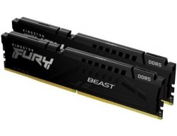 Память DDR5 16GB (2x8GB) 5600MHz (KF556C40BBK2-16) Kingston, Пенза.