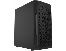 Корпус MidiTower POWERCASE (CMIMZB-F2SI) MISTRAL MICRO Z2B SI, BLACK, Пенза.
