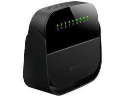 Маршрутизатор D-Link DSL-2640U/R1A (до 150 Мбит/с, 4 порта 100 Мбит/с, антенны 1х внутренние , 2.4 ГГц, 802.11 B/G/N, Annex A, ADSL2+), Пенза.