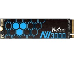 Твердотельный накопитель SSD 500Gb NETAC PCI-E 3.0 (NT01NV3000-500-E4X) NV3000 M.2 2280 (R3100/W2100), Пенза.