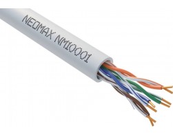 Кабель UTP Cat.5e 4 пары (1/305 м) NEOMAX (0.486мм, медь) [NM10001], Пенза.