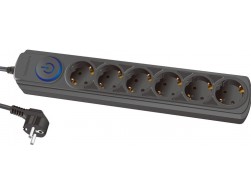 Сетевой фильтр Ippon BK-6-EU-3-10-B 3м (6 розеток) черный (коробка), Пенза. Сетевой фильтр Ippon BK-6-EU-3-10-B 3м (6 розеток) черный (коробка), Пенза.