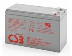 Батарея аккумуляторная CSB HRL 1234W (12V, 9Ah) HRL1234W, Пенза.