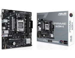 Мат.плата ASUS PRIME A620M-K RTL (SAM5, 2xDDR5, PCI-E, GBL, 8ch Audio, 1 X M.2, D-SUB, HDMI, MATX), Пенза.