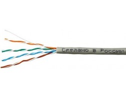 Кабель UTP Cat.5e 4 пары (1/305 м) SkyNet Premium (0.51мм, медь) [CSP-UTP-4-CU], Пенза.