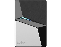 Внешний SSD 960GB Netac Z7S NT01Z7S-960G-32BK (USB3.2, Up To 550/480MBs, 89х60х11.5mm, алюминий/пластик ) чёрный, Пенза.