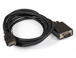 Кабель-переходник HDMI-VGA ExeGate EX-CC-HDMIM-VGAM-1.8 (19M/15M, 1,8м), Пенза. Кабель-переходник HDMI-VGA ExeGate EX-CC-HDMIM-VGAM-1.8 (19M/15M, 1,8м), Пенза.