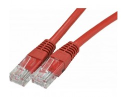 Комм шнур, UTP, NEOMAX (13001-005R) кат 5e, 0,5м с RJ45 (красный), Пенза.