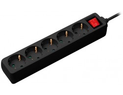 Сетевой фильтр CBR CSF SP-5-030M-B, 10A (5 розеток, 3 м, защита от детей, 3x0.75мм2, медь) черный, Пенза. Сетевой фильтр CBR CSF SP-5-030M-B, 10A (5 розеток, 3 м, защита от детей, 3x0.75мм2, медь) черный, Пенза.