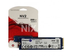 Твердотельный накопитель SSD 250Gb KINGSTON (SNV2S/250G) M.2 (22x80), NVMe, PCIe 4.0 x4 RTL (R3000/W1300), Пенза.