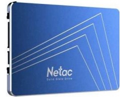 Твердотельный накопитель SSD 120Gb NETAC 2.5'' (NT01N535S-120G-S3X) N535S RTL (R510/W440) TLC, Пенза.