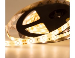 Лента светодиодная LAMPER (141-622) 24 В, 15 мм, IP23, SMD 2835, 240 LED/M, цвет свечения теплый белый (3000 К), Пенза.