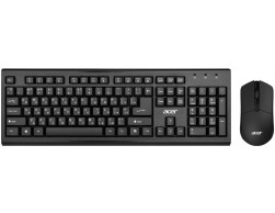 Комплект клавиатура + мышь Acer OKR120 [ZL.KBDEE.007] черный USB, Пенза.