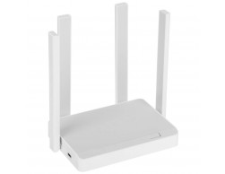 Маршрутизатор Keenetic Viva (KN-1913) Гигабитный интернет-центр с Mesh Wi-Fi 5 AC1200, 4-портовым Smart-коммутатором и многофункциональным портом USB, Пенза.