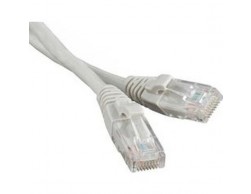 Патч-корд TWT UTP кат.5e, с заливными колпачками, 0.3 м, серый, Пенза. Патч-корд TWT UTP кат.5e, с заливными колпачками, 0.3 м, серый, Пенза.