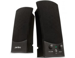 Колонки PERFEO UNO 2.0, мощность 2х1,5 Вт (RMS), черный, USB, Пенза. Колонки PERFEO UNO 2.0, мощность 2х1,5 Вт (RMS), черный, USB, Пенза.