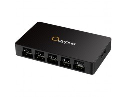 Контроллер подсветки для корпуса Ocypus Delta EH10 BK PRO (Delta-EH10-BKN00PXX-GL) питание SATA, 10 PWM 4pin + пульт ДУ, магнитное крепление, Пенза.