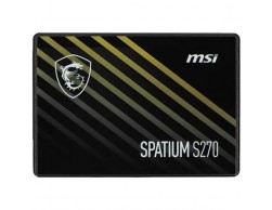 Твердотельный накопитель SSD 480Gb MSI (S78-440E350-P83) SPATIUM S270 RTL (W450/R500) 3D NAND, Пенза.