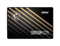 Твердотельный накопитель SSD 240Gb MSI (S78-440N070-P83) SPATIUM S270 RTL (W400/R500) 3D NAND, Пенза.