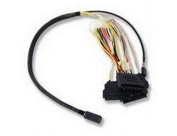 Кабель LSI Cable CBL-SFF8643-SATA-10M (SFF8643- 4*SATA) 100cm, SAS, Пенза.