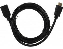Кабель удлинитель HDMI(M)-HDMI(F), 1.5м, Buro (BU-HDMI2.0-EXTND-1.5m), Пенза.
