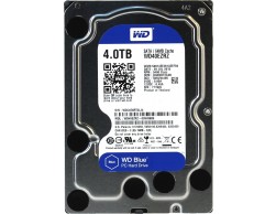 Жесткий диск 4Tb WD Blue (WD40EZRZ) {Serial ATA III, 5400 Rpm, 64Mb Buffer, Пенза.